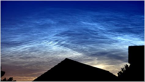 noctilucent clouds polar mesospheric clouds   ha flickr