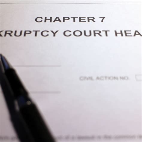how long to file bankruptcies