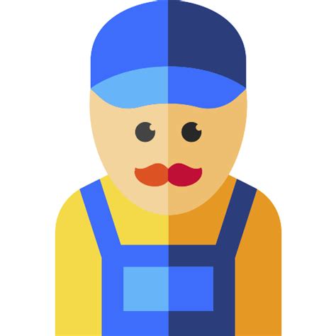 Mechanic Worker Vector SVG Icon SVG Repo