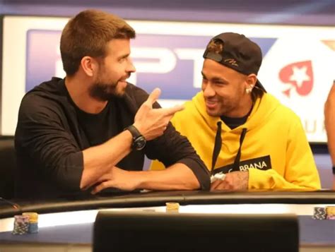 Encontro de infiéis Piqué estava na mesma Balada que Neymar em