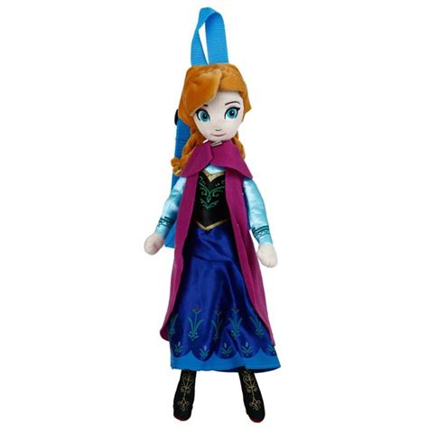 Fast Forward - Anna Frozen Standing Plush Bag - Walmart.com - Walmart.com