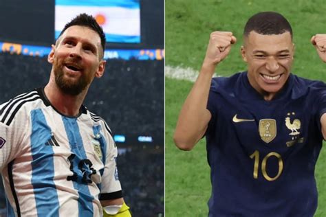 Francia el rival de la final Messi contra Mbappé en una definición