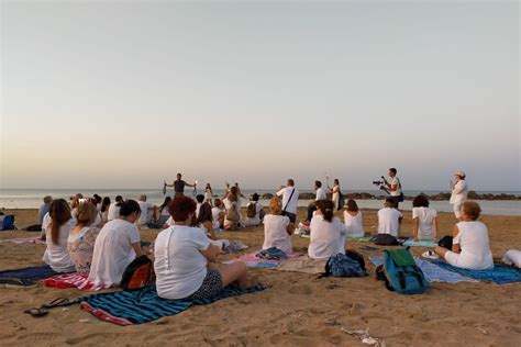 Musica Danza Teatro Natura La Scala Dei Turchi Al Sorgere Del