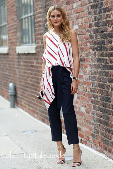 Banana Republic Style Ambassador Olivia Palermo Models A Buy Now Wear