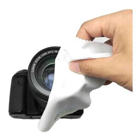 Bulk Microfiber Lens Cleaning Cloth With Logo Embossed - Buy Lens Cloth ...