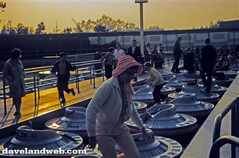 Daveland Disneyland Flying Saucer Photos