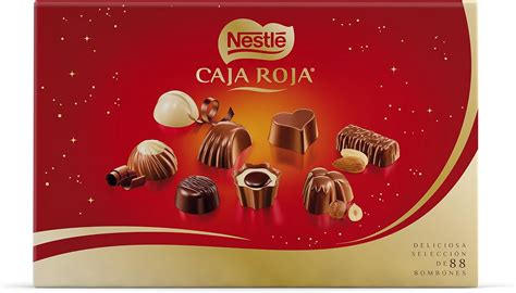 Nestl Caja Roja Chocolate Chocolates G Chocolates Amazon Co Uk