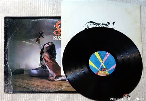 Ozzy Osbourne – Blizzard Of Ozz (1981) Vinyl, LP, Album – Voluptuous ...