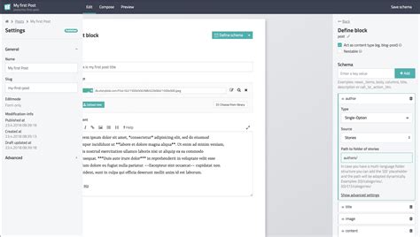 How to build relationships between content-types? #1 | Storyblok