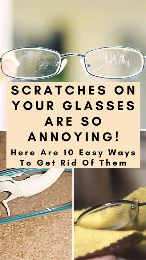 Scratches On Your Glasses Are So Annoying Here Are 10 Easy Ways To Get