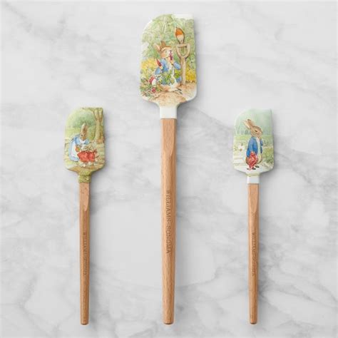 Peter Rabbit Spatulas Set Of Williams Sonoma