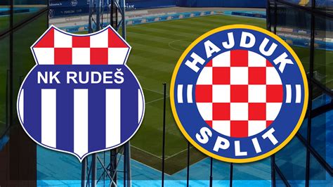 NOGOMET Rudeš i Hajduk igraju susret 5 kola HNL a u nedjelju 20