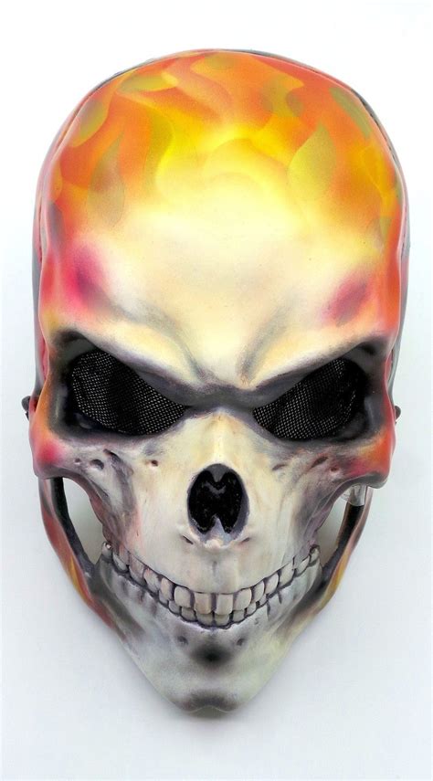 Ghost Rider Skull Mask | 3D Planet Props