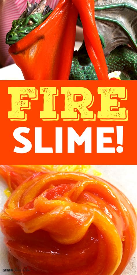 Firefighter slime activities for kids – Artofit