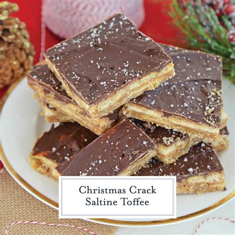 Christmas Crack Easy Butter Toffee On Ritz Crackers