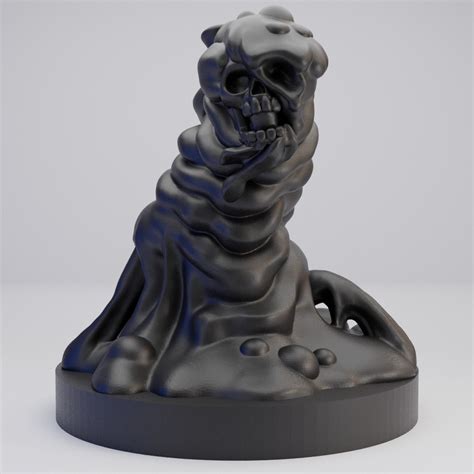 Hot Goblin ネクロティックスライム ミニチュア ホットゴブリン アンデッド 怪物