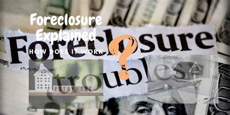 foreclosure   ultimate guide  understanding  surviving