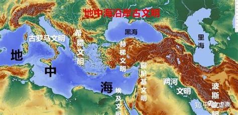 地中海文明圈：因帝国而兴，为何又因帝国而衰？ 知乎