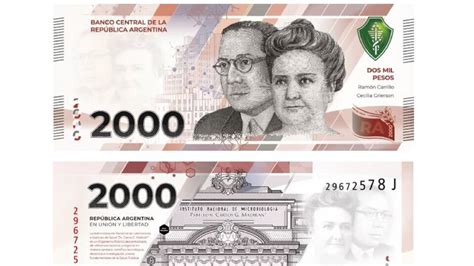 Nuevo Billete De 2000 Pesos Llegó A Los Bancos Y Ya Tiene Fecha De