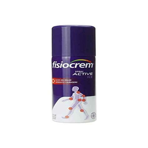 Spray Corporal Fisiocrem Active 150 Ml Miravia