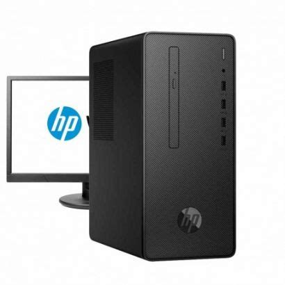 Ordinateur Format Microtour HP Desktop Pro 300 G6 Ecran HP P21 20 7