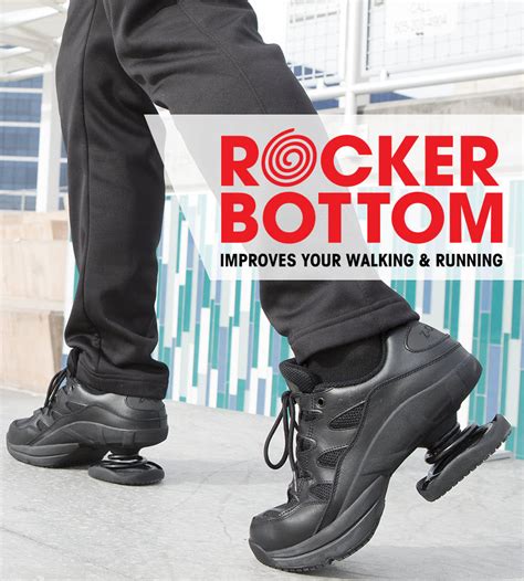 Engineered For Pain Relief: Rocker Bottom – Z-CoiL Pain Relief Footwear