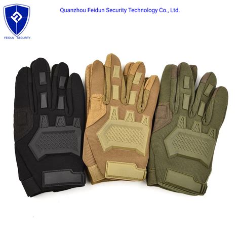 Combat All Finger Special Forces Gloves Tactical Gloves China