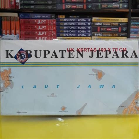 Jual PETA KABUPATEN JEPARA Lipat Shopee Indonesia