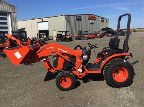 Kubota B2601hsd For Sale In Mt Sterling Ohio