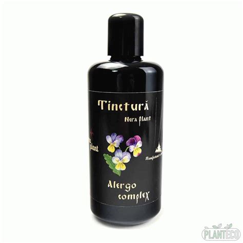 Tinctura Alergo Complex 200ml Nera Plant Planteco