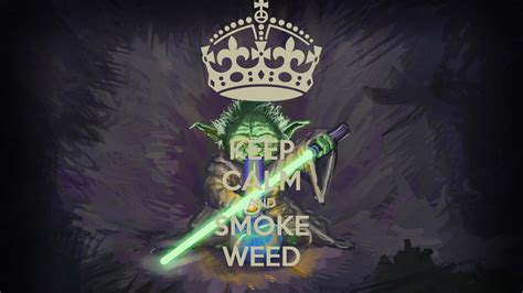 Cartoon Weed Wallpaper