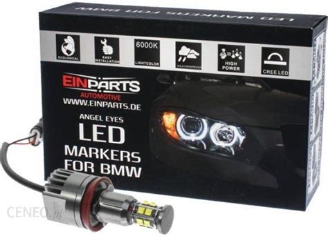 Einparts Automotive Żarówki Led Markery Do Ringów Angel Eyes H8 240W