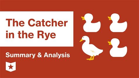 The Catcher In The Rye Summary Analysis J D Salinger Youtube