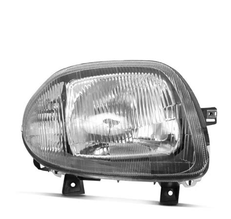 Farol Renault Clio Foco Simples Und