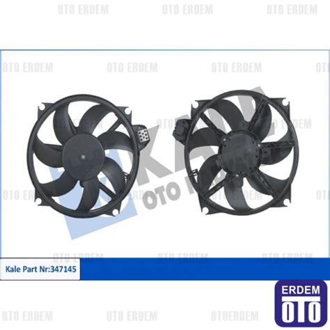 Renault Scenic 3 Radyatör Fan Motoru Kale 214819402R 214810028R