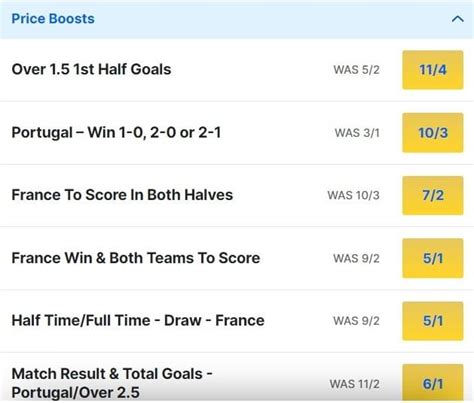 Boylesports Portugal V France Prediction Preview And Odds Euro