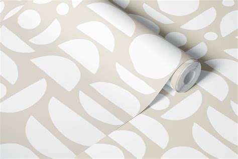 Shop Aesthetic Shapes Wallpaper - Unique and Stylish | Happywall