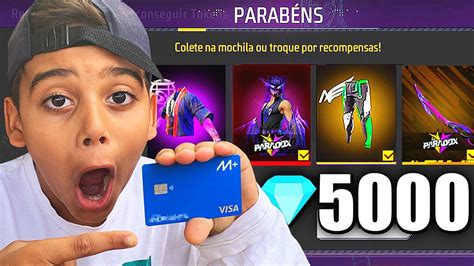 Meu Irm Ozinho Gastou Todo Meu Dinheiro Comprando A Nova Skin Paradoxo