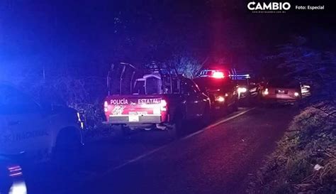 Enfrentamiento Armado Deja Tres Muertos Y Un Herido En Atlixco