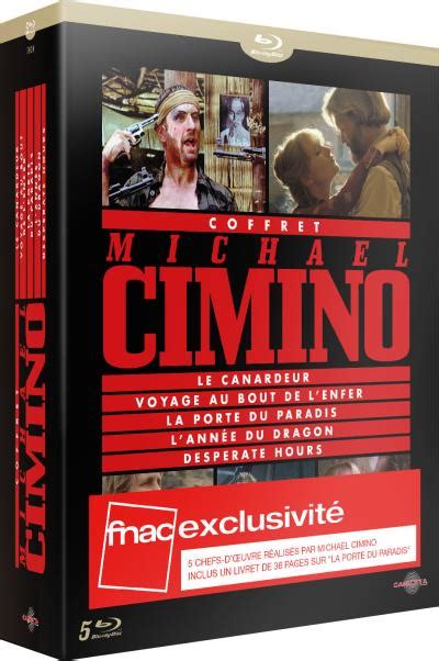 Coffret Cimino 5 films Edition spéciale Fnac Blu ray Michael Cimino