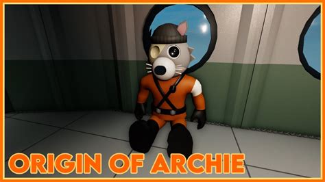 The Origin Of Archie Roblox Piggy Origin Story Emotional Youtube