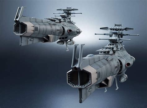 Star Blazers Space Battleship Yamato Kikan Taizen Scale