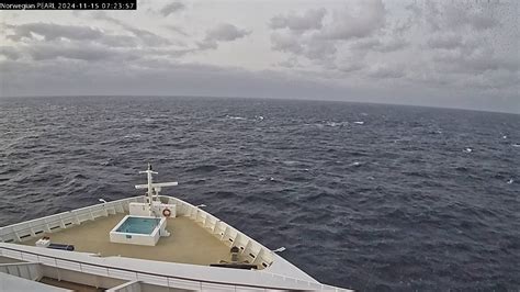 Webcam Norwegian Pearl: Live at Sea - Webcam Galore