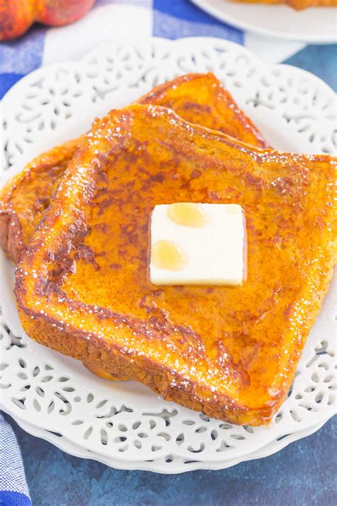 Pumpkin Spice French Toast Quick Easy Pumpkin N Spice