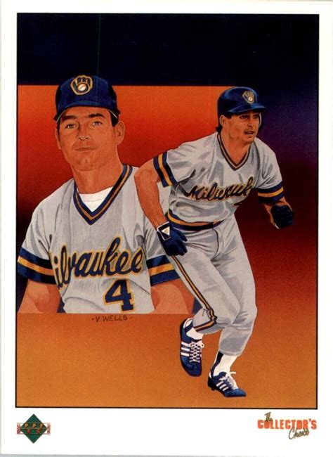 Upper Deck Paul Molitor Milwaukee Brewers Hof Ebay