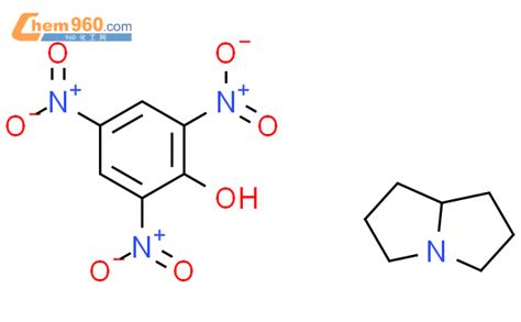 Hexahydro H Pyrrolizine Trinitrophenolcas