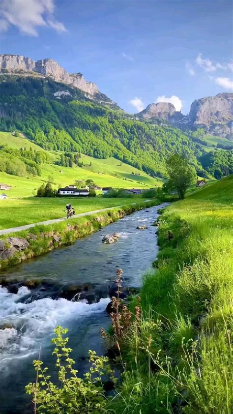 The Natural Beauty Of Appenzell In Switzerland Natural Views