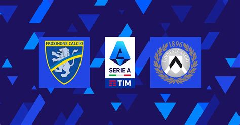 Frosinone Udinese 0 1 Gol E Highlights Lega Serie A