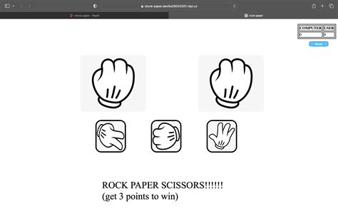 Github Devika S Kumar Rock Paper Scissors It Is A Rock Paper Scissor