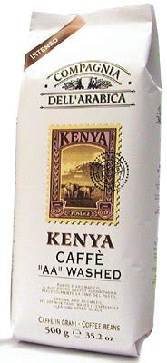 KENYA coffee beans